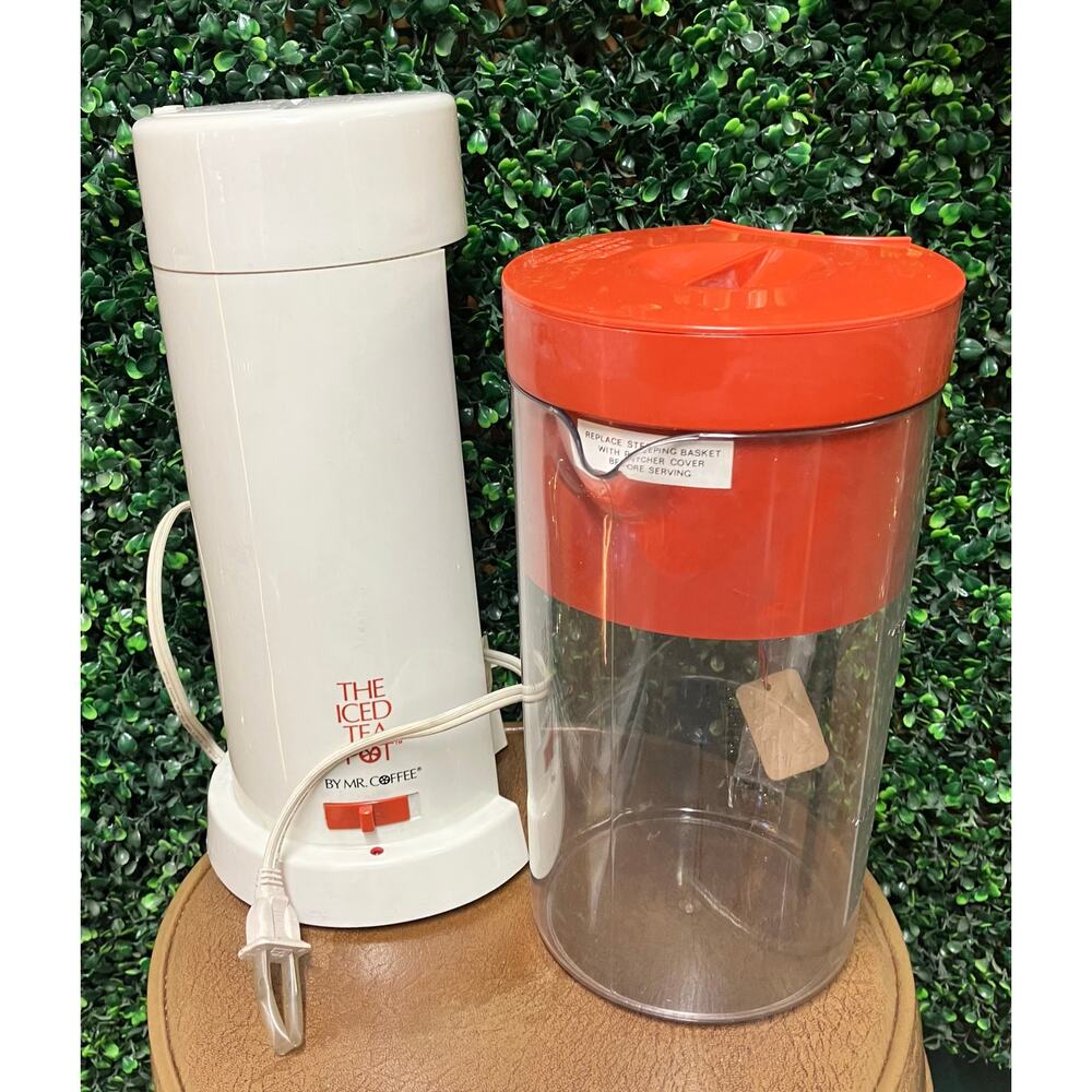 The Iced Tea Pot Mr Coffee